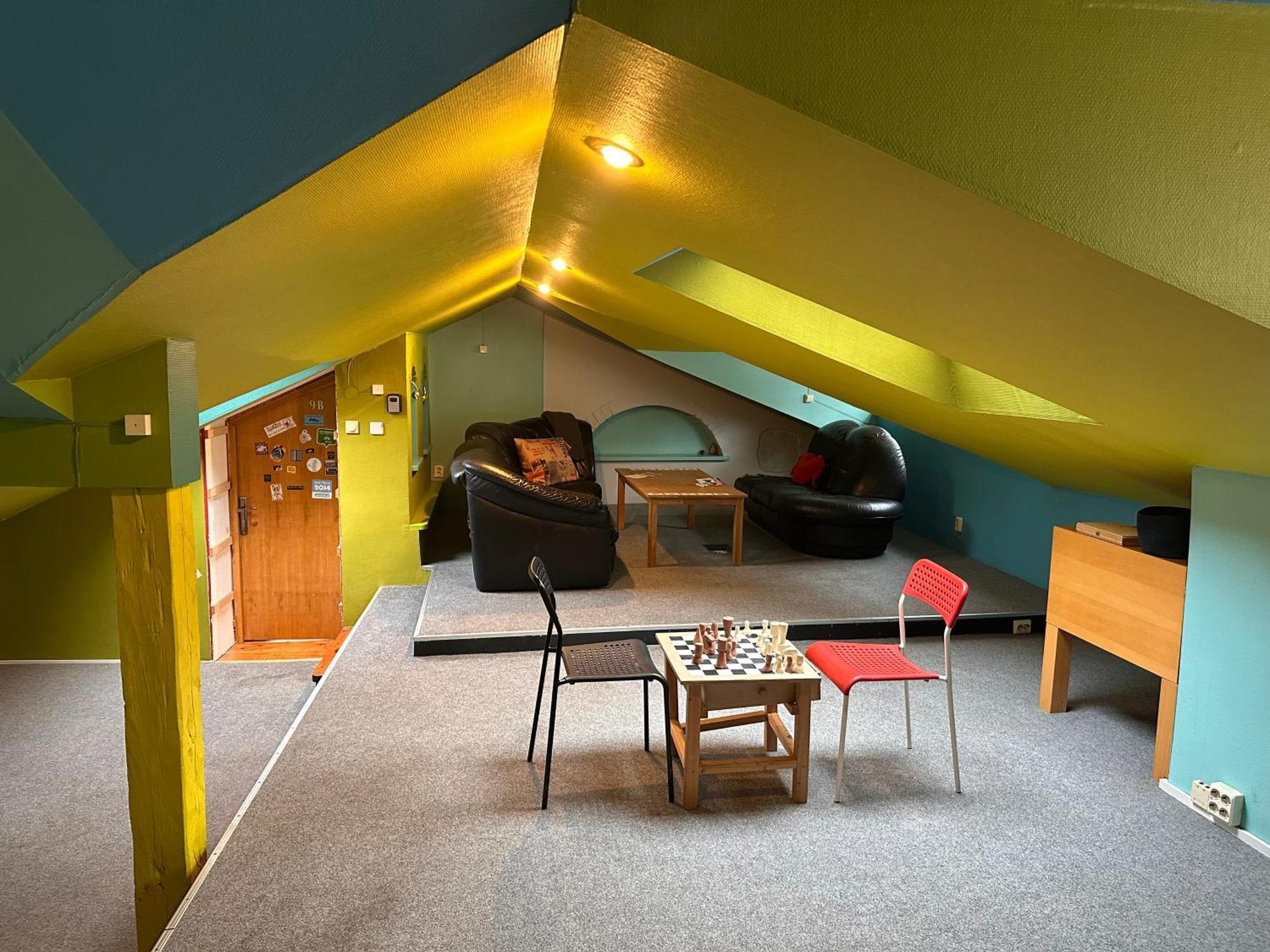25 Hours Hostel 빌뉴스 외부 사진