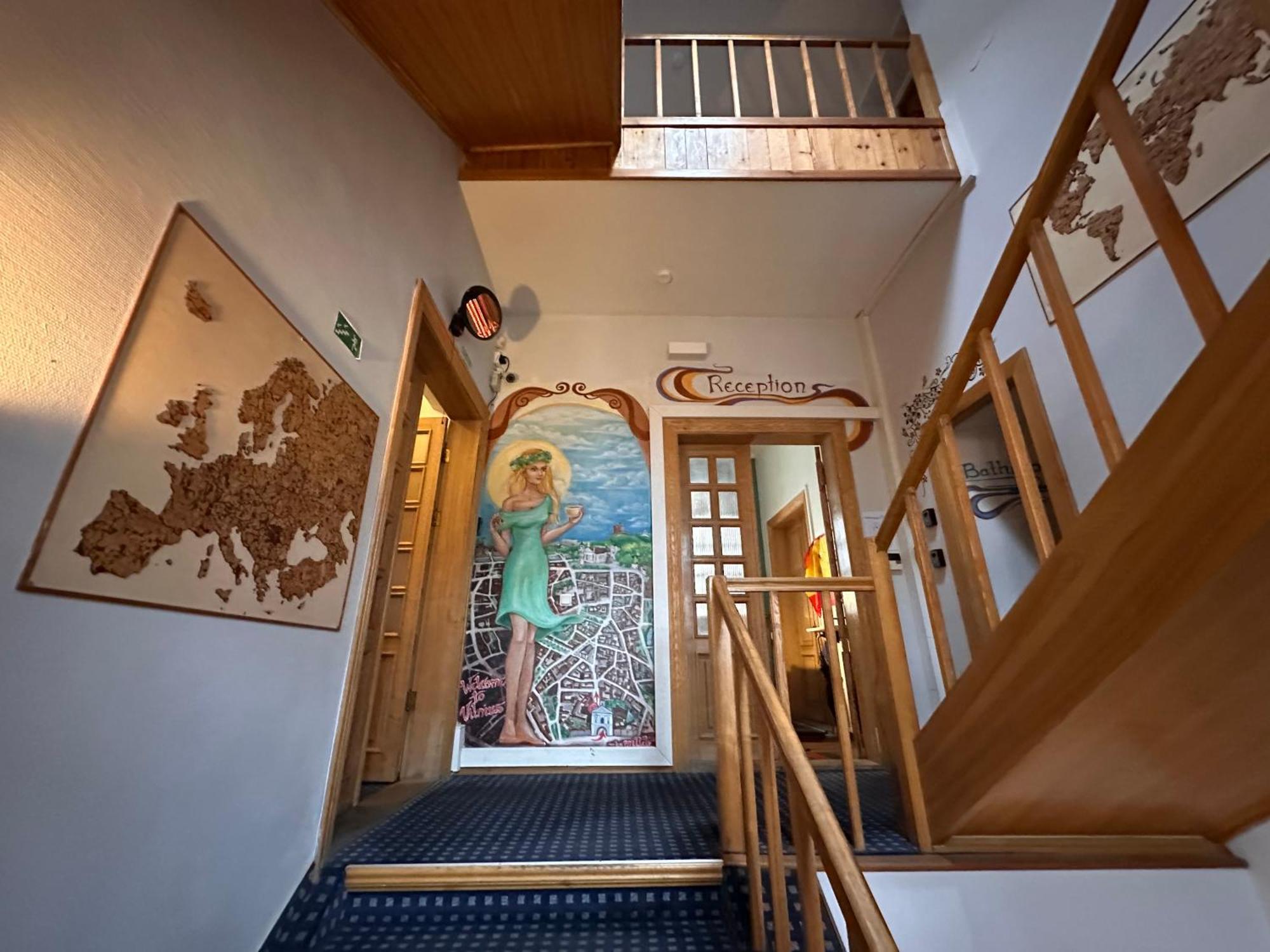 25 Hours Hostel 빌뉴스 외부 사진