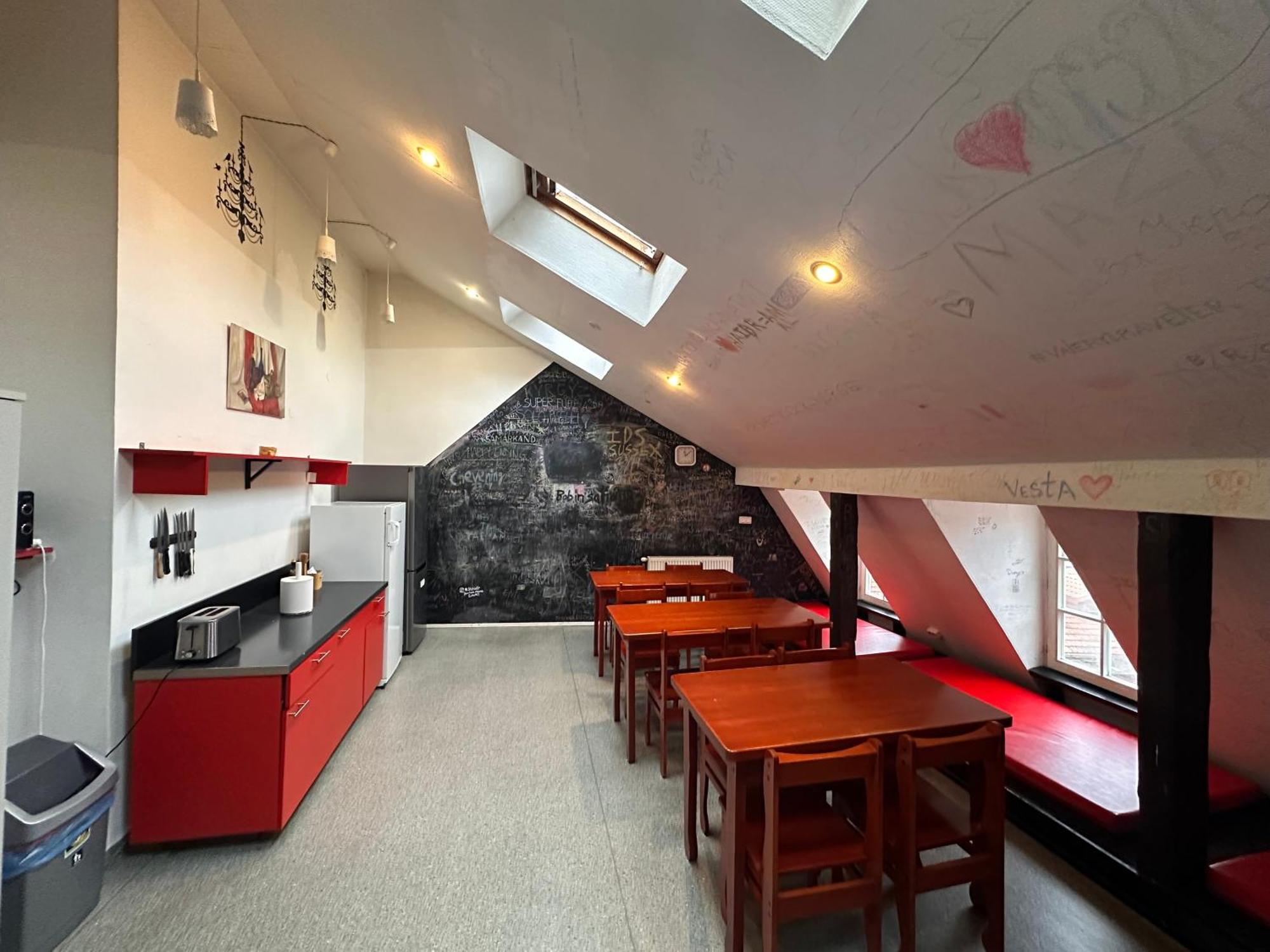 25 Hours Hostel 빌뉴스 외부 사진